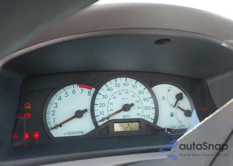 2004 Toyota Corolla Le из США, поврежденный, VIN 2T1BR38EX4C299539